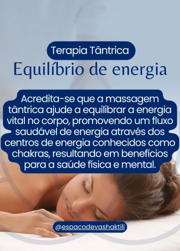 Massagem Tantrica